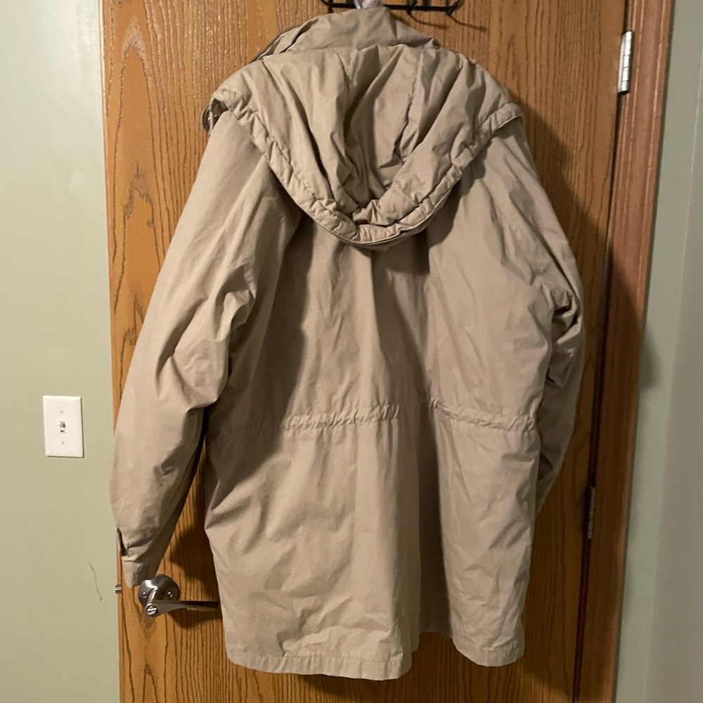 Mens Vintage Insulated Coat